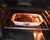 Foto del paso 4 de la receta: Cinta de lomo con champiñones al horno y papas fritas