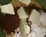 Gluténmentes Gesztenyés keksztekercs recept fázis 1 fotója