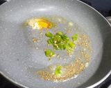 A picture of step 2 of Potato spring onion papad roll.