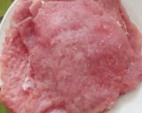 Töltött karaj őzgerincben sütve recept fázis 1 fotója