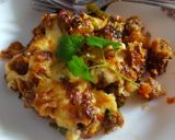 Foto langkah ke 9 dari resep Casserole Printilan Kentang Keju Salsa.
