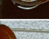 A picture of step 2 of Red sauce pasta.