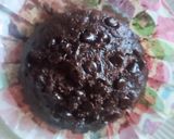 Gambar langkah 8 resipi Apam Pisang Coklat Kukus.