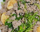 รูปขั้นตอนการทำที่ 4 ของ เต้าหู้ไข่ผัดหมูสับ