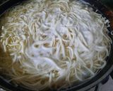 A picture of step 1 of Chinese noodles.