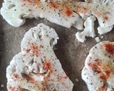 Húsos karfiolsteak recept fázis 1 fotója