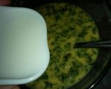 A picture of step 1 of Tamatay Anday😋🍳🍕.