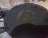 A picture of step 3 of Tawa potato Crumbs kabab.
