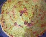 A picture of step 3 of Moong dal Cheela.