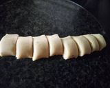 A picture of step 5 of Swirl mathri.