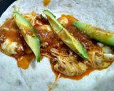 A picture of step 3 of Choriqueso Burritos!!.