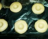 A picture of step 5 of 3 ingredient Cookies😍😋.