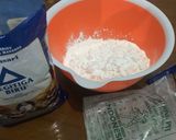 Foto langkah ke 1 dari resep Cilok gabet (ga pake ribet).