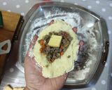 Foto del paso 9 de la receta: Papas rellenas con pino y queso