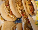 Foto del paso 6 de la receta: Minis panes rellenos en el sartén