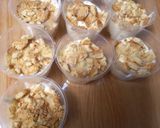 Foto langkah ke 2 dari resep Coconut Cheese in Jar.