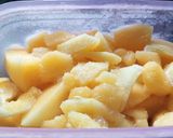 முலாம்பழ ஐஸ்கிரீம்🍧(muskmelon icecream recipe in tamil) ரெசிபி ஸ்டேப் 1 புகைப்படம்