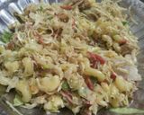 A picture of step 6 of Spring Macroni Roll 😃😃.
