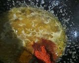 A picture of step 8 of Bihari Lunch Platter- Dal, Rice, Bodi(Long Beans) Potato Sabzi.