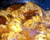 A picture of step 5 of Eid Special Highway Karahi.