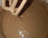 Foto langkah ke 4 dari resep Brownis Kukus Takaran Sendok Ekonomis Rasa Premium.