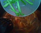 A picture of step 9 of Hot_n_Sour_SoupWith Fried_Wonton.