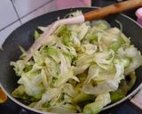 Foto langkah ke 3 dari resep Tumis kembang turi.