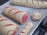 Bocados bicolor para sorprender