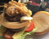 รูปขั้นตอนการทำที่ 4 ของ อาหารตุรกี Double lamb burger extra cheese