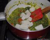 Spinach puree with Halloumi cheese recipe step 10 photo