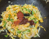 A picture of step 2 of Crispy Veg Spring Rolls & Spring roll wrapper.