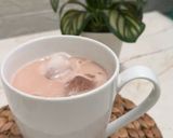 Foto langkah ke 8 dari resep Es Susu Cokelat Santan Lezat.