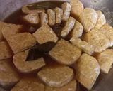 Foto langkah ke 4 dari resep Tempe bacem praktis | Inspirasi lauk frozen.