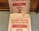 A picture of step 2 of Breakfast Farina.