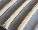 Une image de l'étape 2 de °Petits feuilletés moutarde-saucisse°.