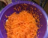 A picture of step 2 of Coselow with homemade mayonnaise.