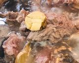 Hình bước làm 1 của món Bò Kho Nam Bộ