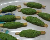 A picture of step 5 of Hara Chana Paneer Beetroot Kebabs.