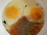 Milanesas de berenjenas ahumadas
