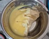 Foto langkah ke 4 dari resep Bolu Kukus Ketan Hitam Keju Lumer.