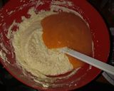 A picture of step 4 of Pawpaw cake#weeklyjikonichallenge.