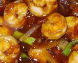 Foto langkah ke 13 dari resep Udang oseng saus mentega.