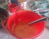Foto del paso 1 de la receta Budín de limón 🍋clasico con aceite decorado con cobertura de chocolate