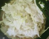 Foto langkah ke 3 dari resep Kubis(3) masak kuning.