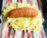 Bújtatott debreceni páros recept fázis 2 fotója