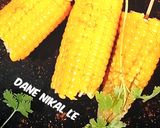 A picture of step 1 of Corn vada.