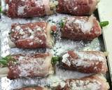 Japanese pork roll ups recipe step 3 photo