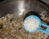 साबुदाणा खिचडी (sabudana khichadi recipe in marathi) रेसिपी स्टेप 5 फोटो 