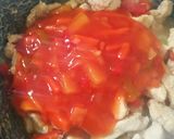 Csirkemell, Uncle Bens édes-savanyú mártással és bulgurral recept fázis 3 fotója