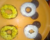 पांडा ब्लॅक कॅट डोनट (donut recipe in marathi) रेसिपी स्टेप 6 फोटो 